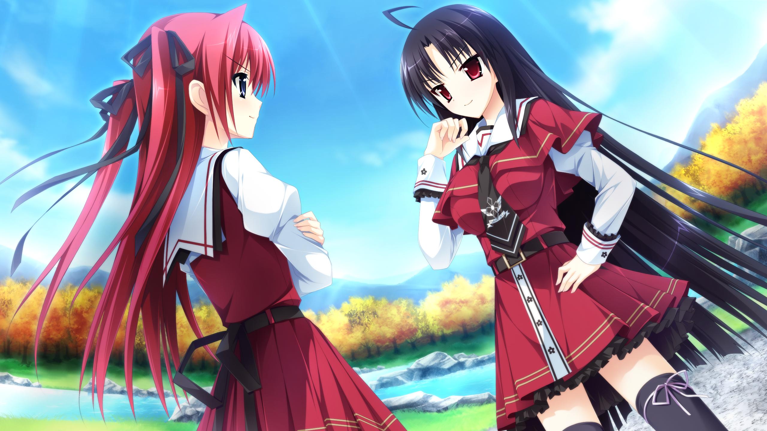 cos二次元jk制服,二次元jk制服背景图片