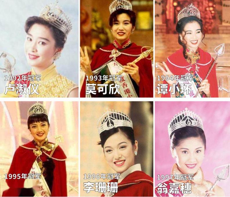 今年被内定的“神颜港姐冠军”，火辣到网友集体破防：港娱有救了