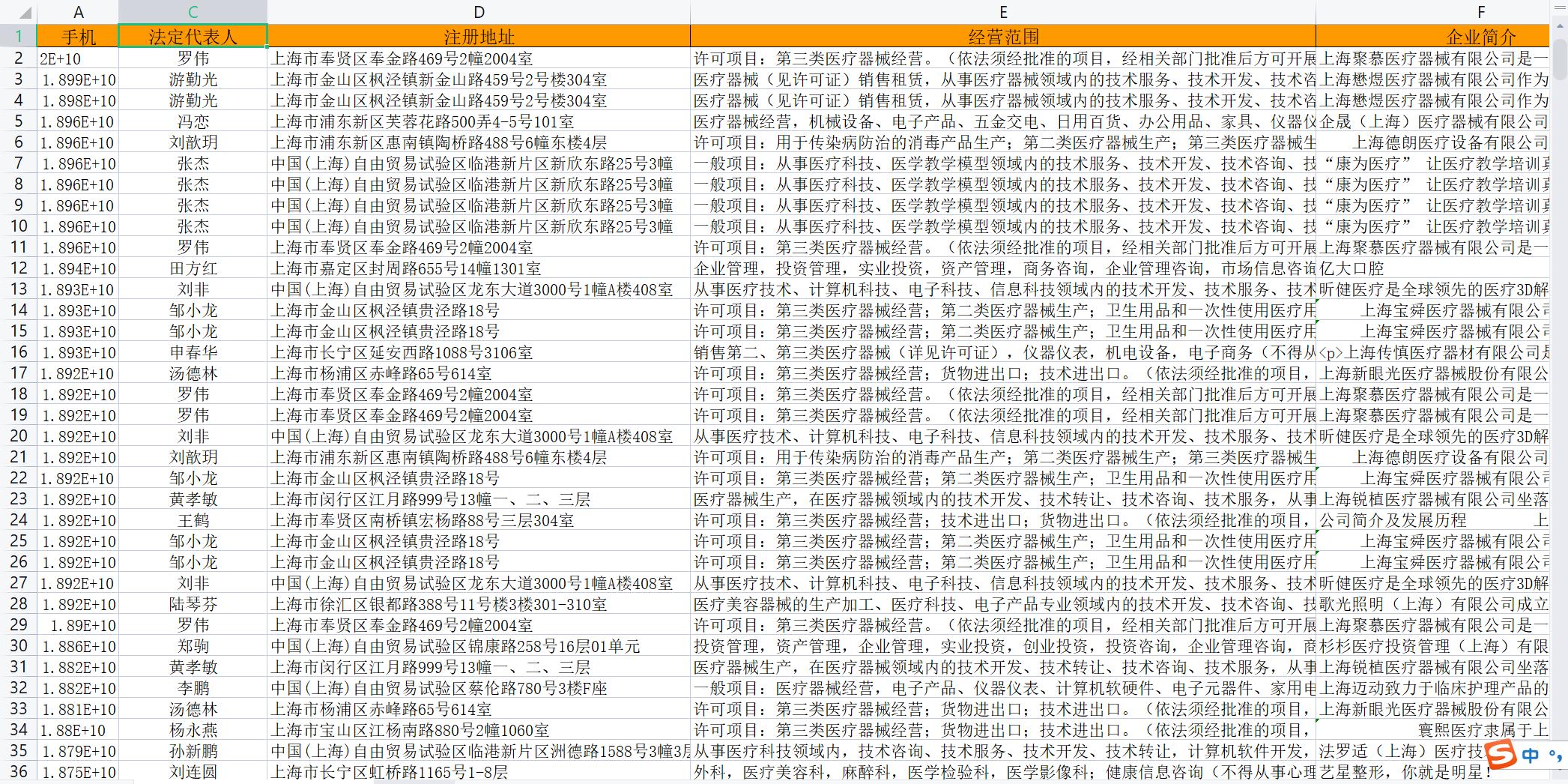 帮寻客——精准企业数据系统介绍