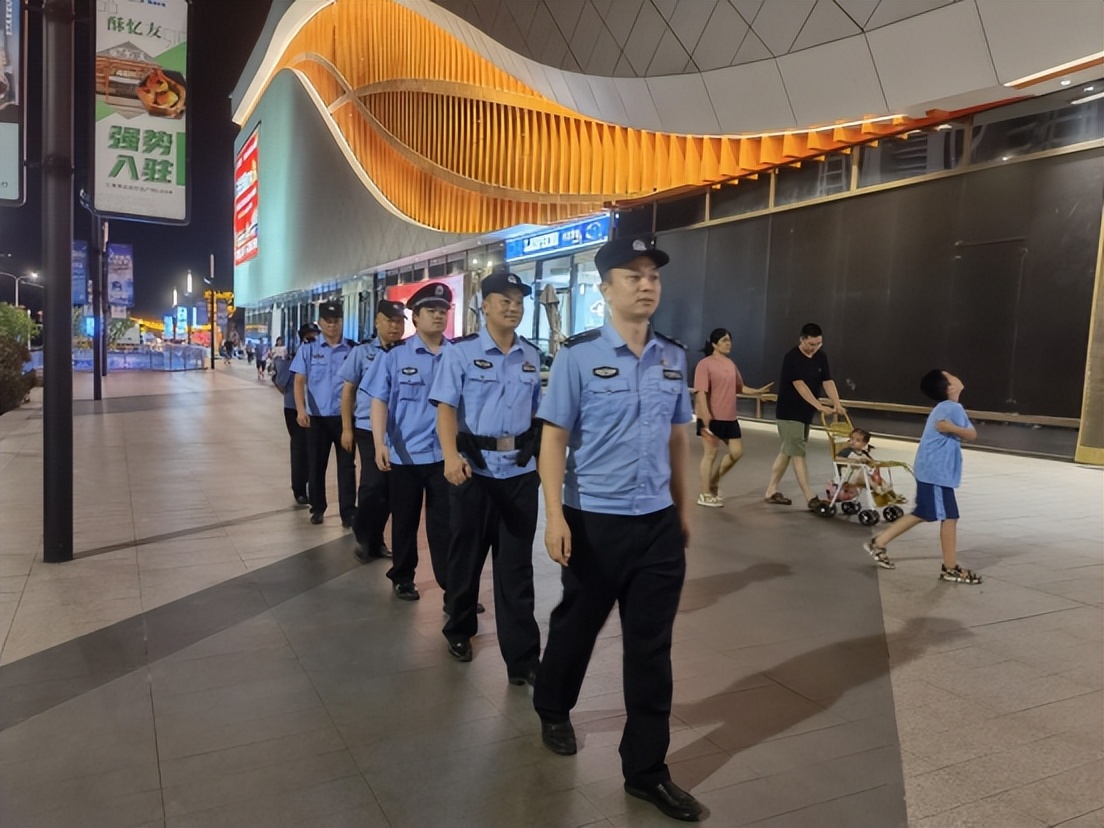 夏季治安打击整治行动工作经验,公安开展夏季治安打击整治官方图