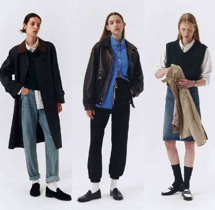 韩系秋冬新款穿搭,每日穿搭分享韩系新款秋冬