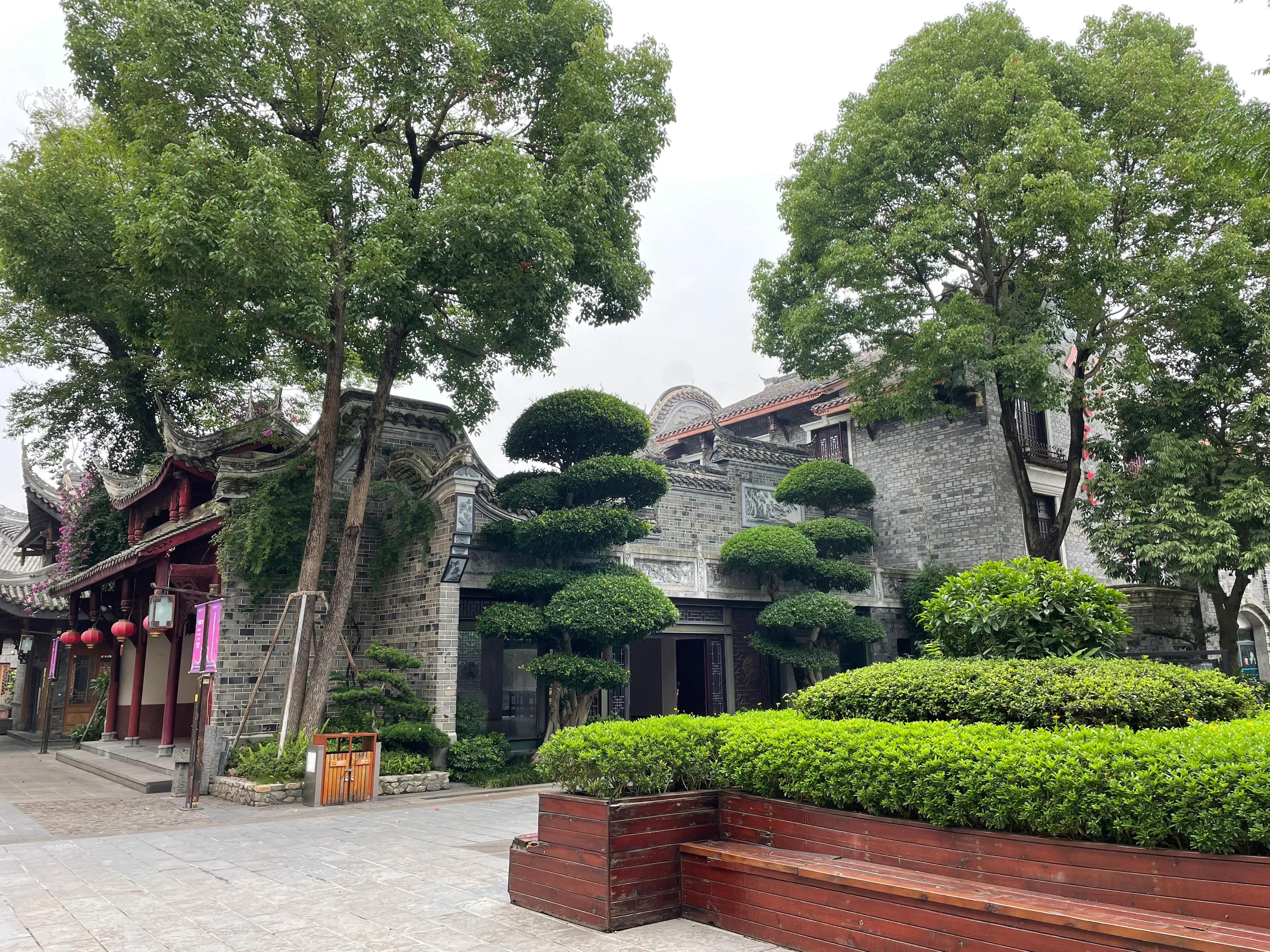 成都龙泉驿洛带博客小镇,成都洛带古镇博客楼打卡