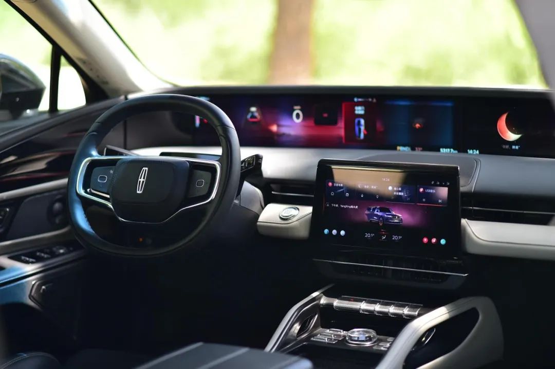 林肯回归顶级豪华车,智能进化