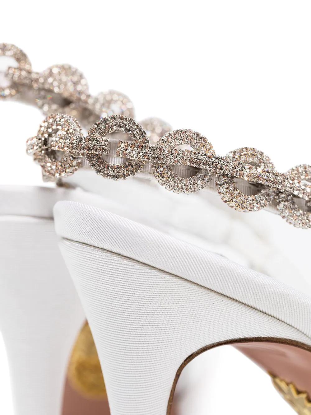 Aquazzura品牌LoveLink系列高跟鞋