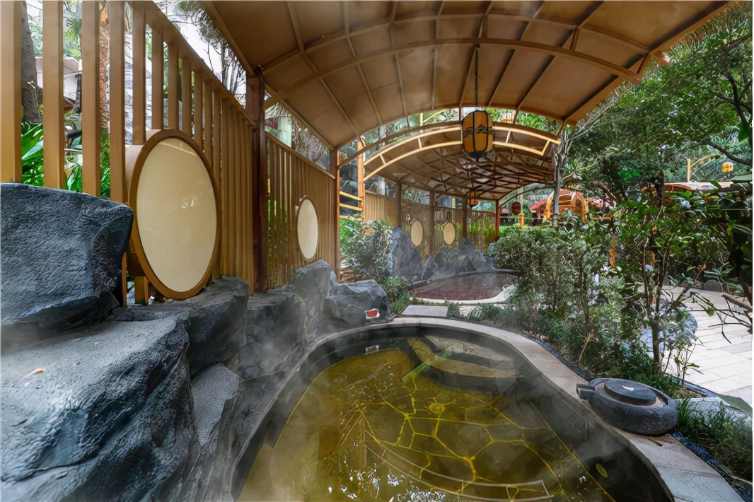 老重庆景点海棠烟雨,重庆海棠晓月圣地温泉怎么走