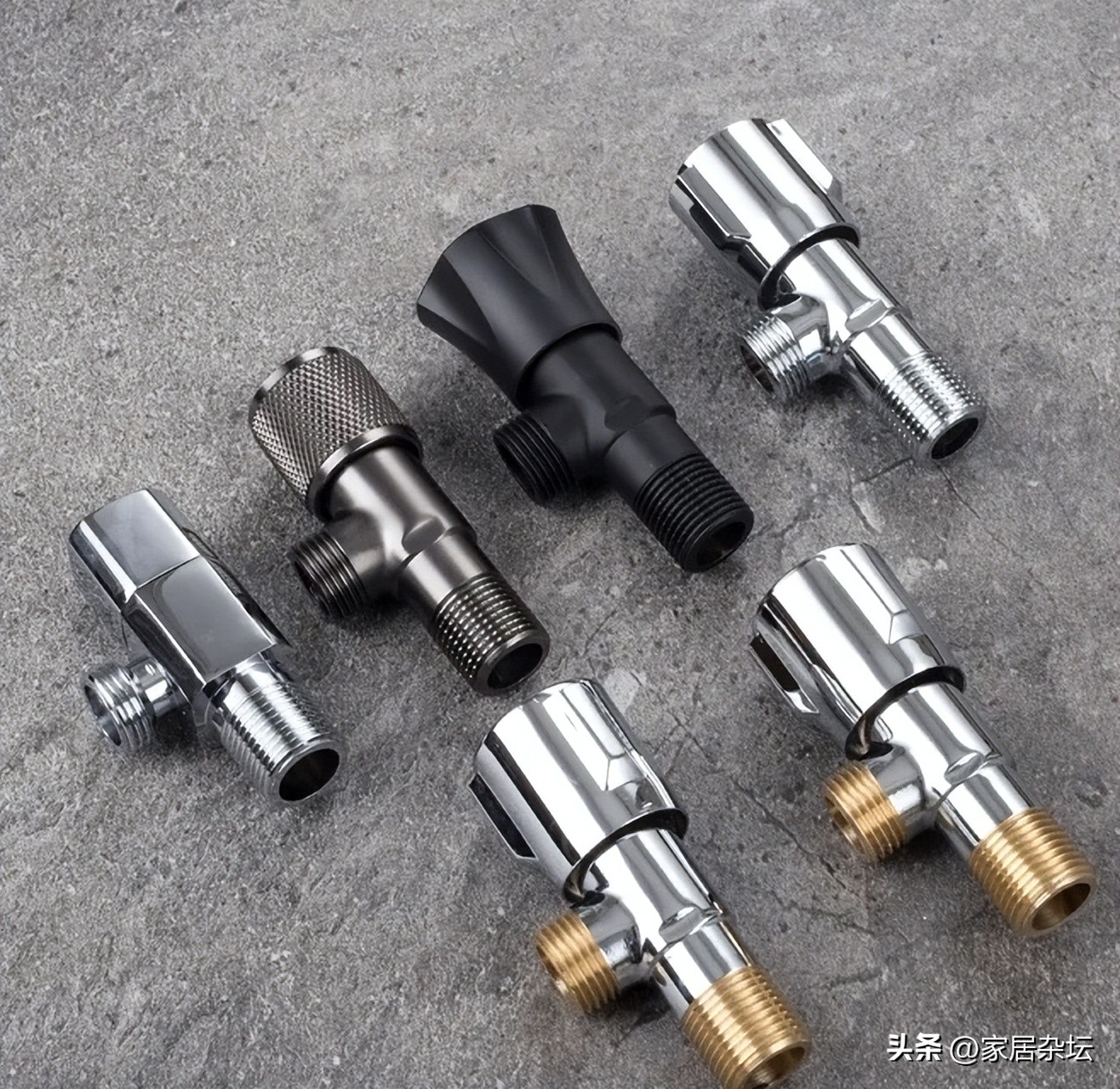 角阀朝哪个方向是关,角阀怎么选防止漏水