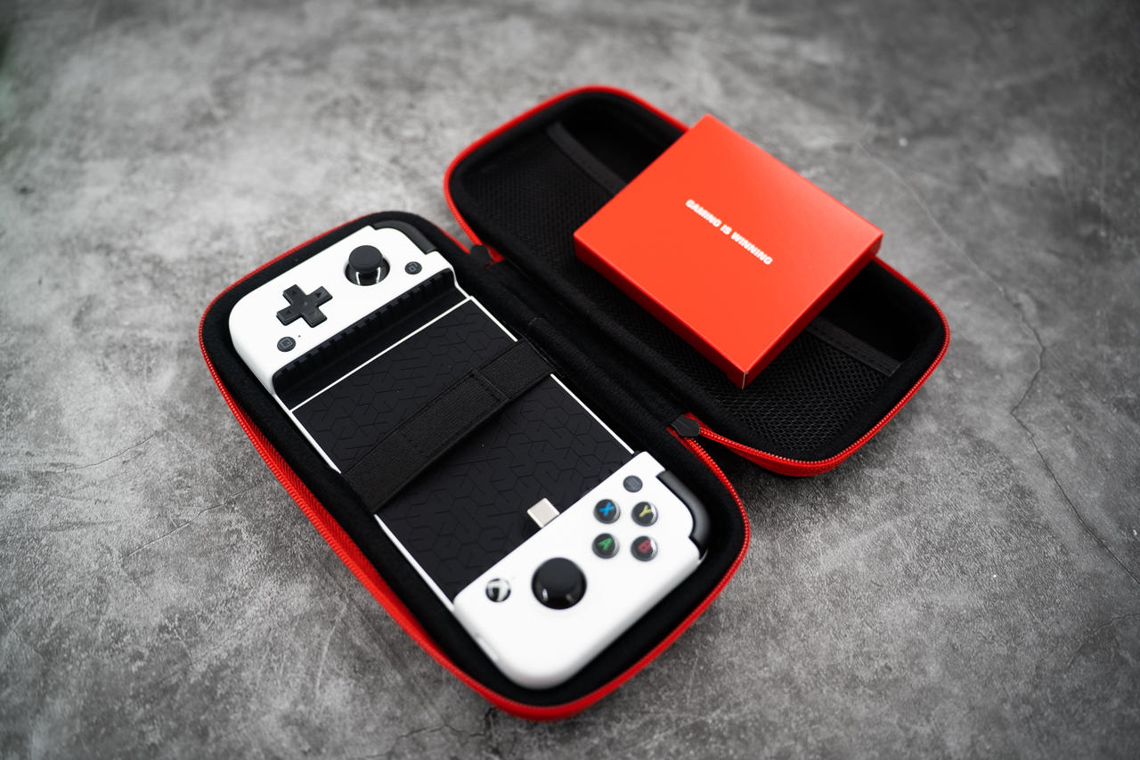 微软官方授权的第三方手柄百元,手机变微软手柄