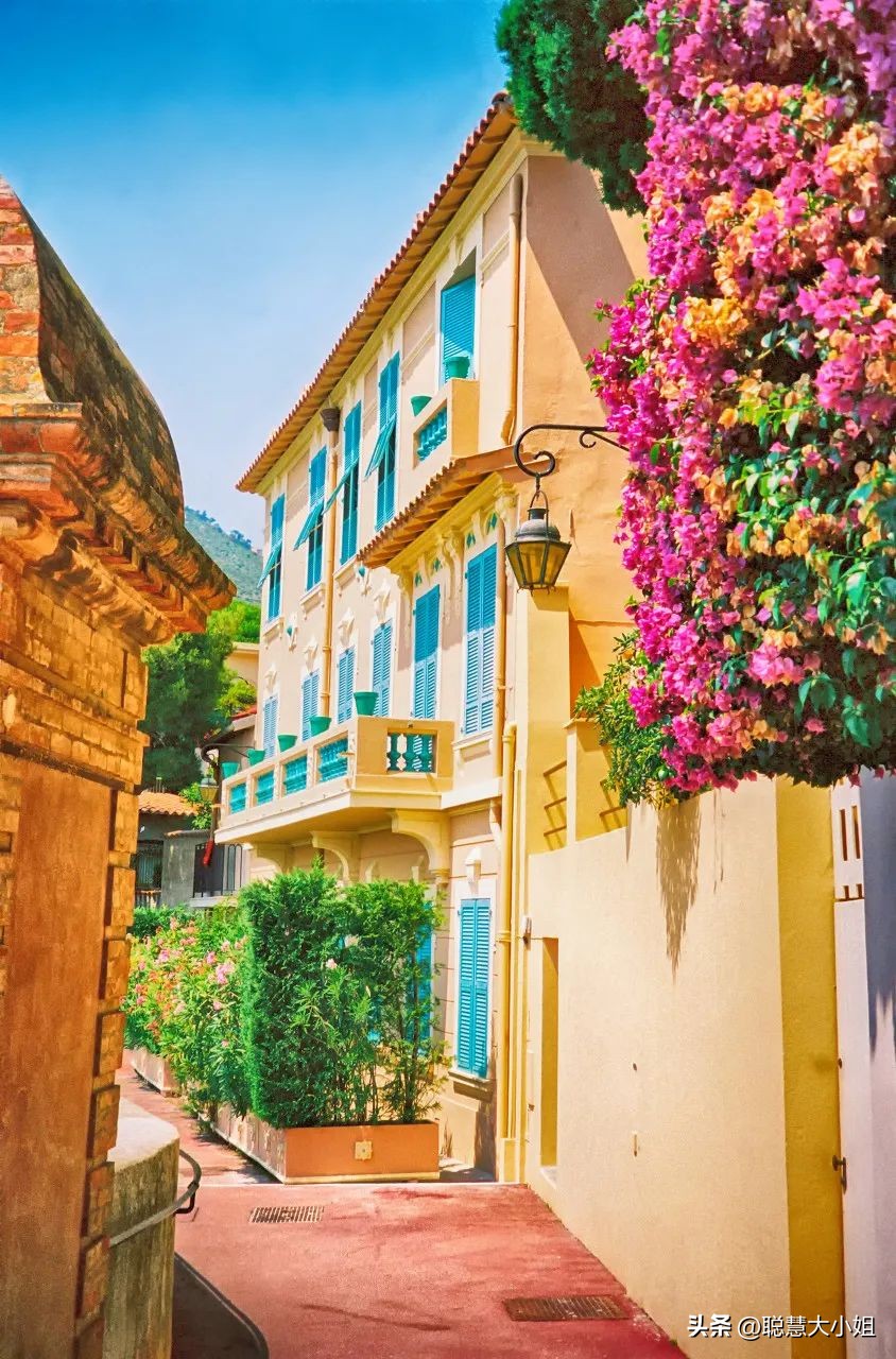 第二小国摩纳哥富人天堂,最土豪的国家摩纳哥