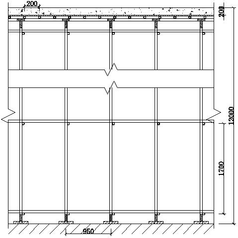 高支模专项施工方案评审表格,高支模专项施工方案实例