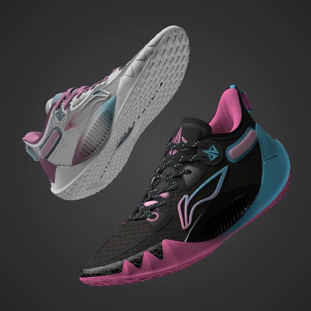 李宁新品大全,李宁即将发售的韦德11