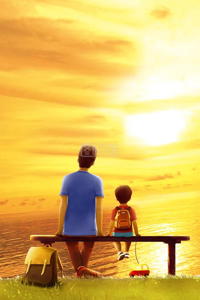 大手牵小手创造美好明天,创造美好明天