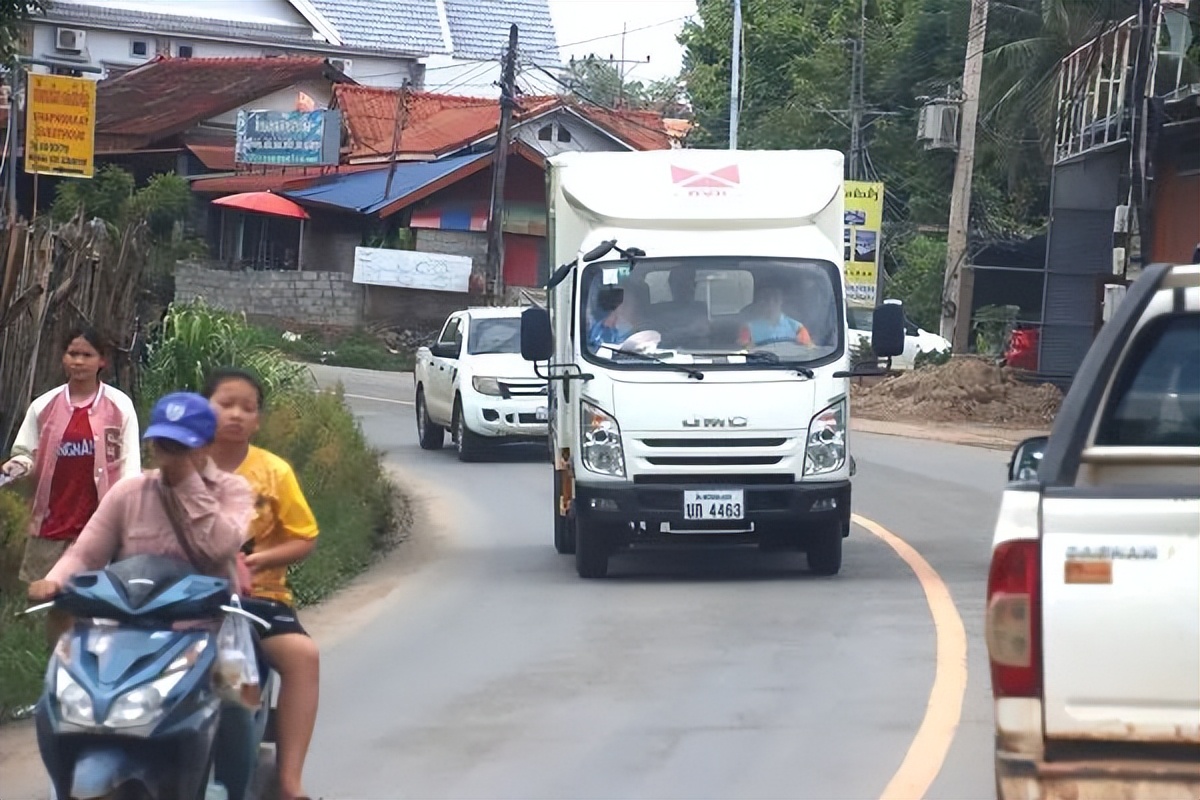 老挝国际货车运货,老挝中国货车货运行情