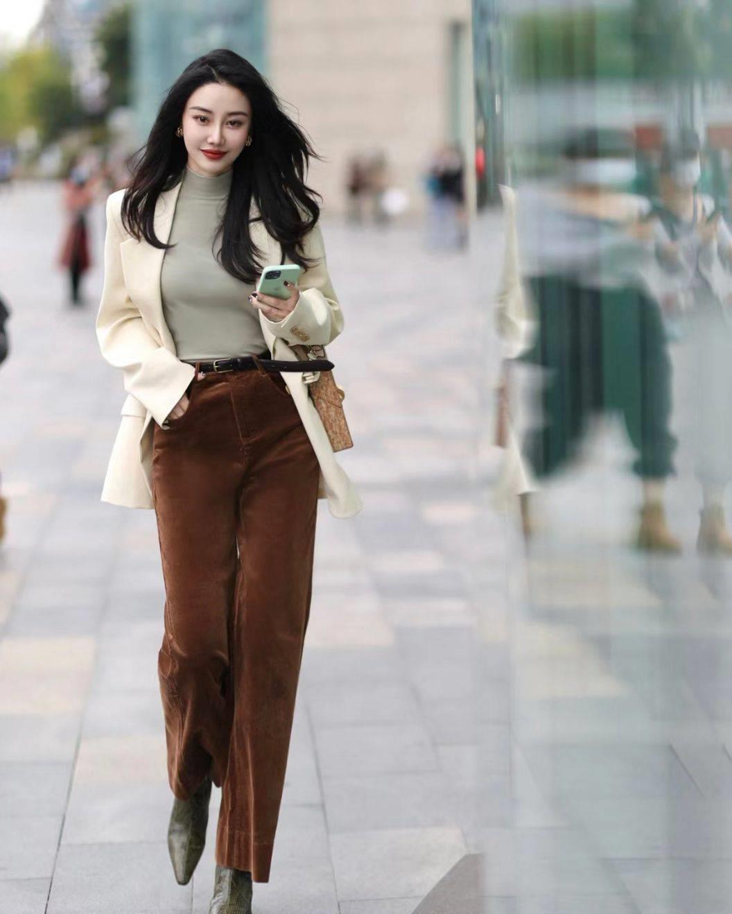 杭州女孩子都很时尚,杭州时尚潮流