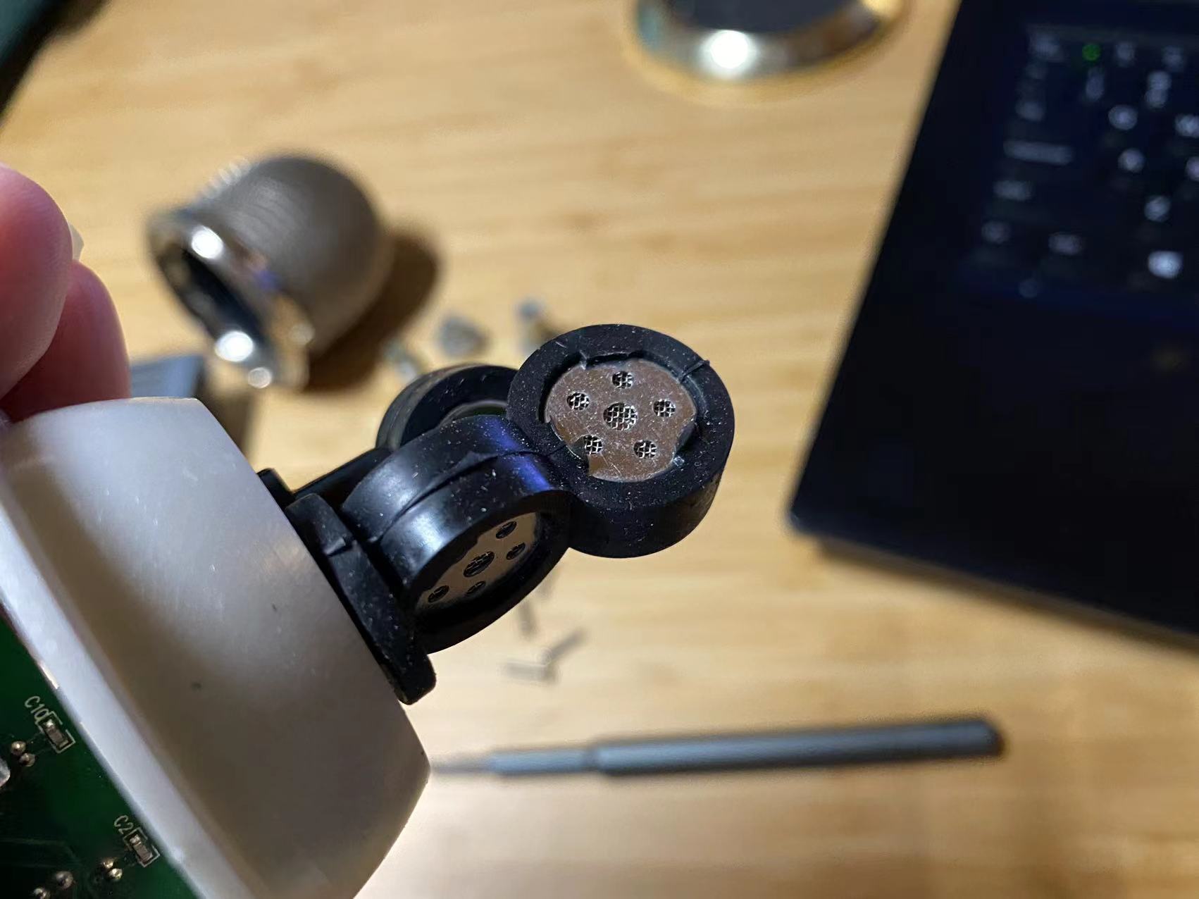 blueyeti麦克风拆测版,大雪怪pro麦克风