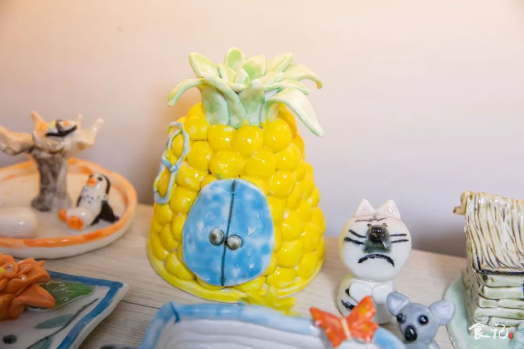 超解压！在这家大隐隐于市的陶艺馆，安静地做个手艺人