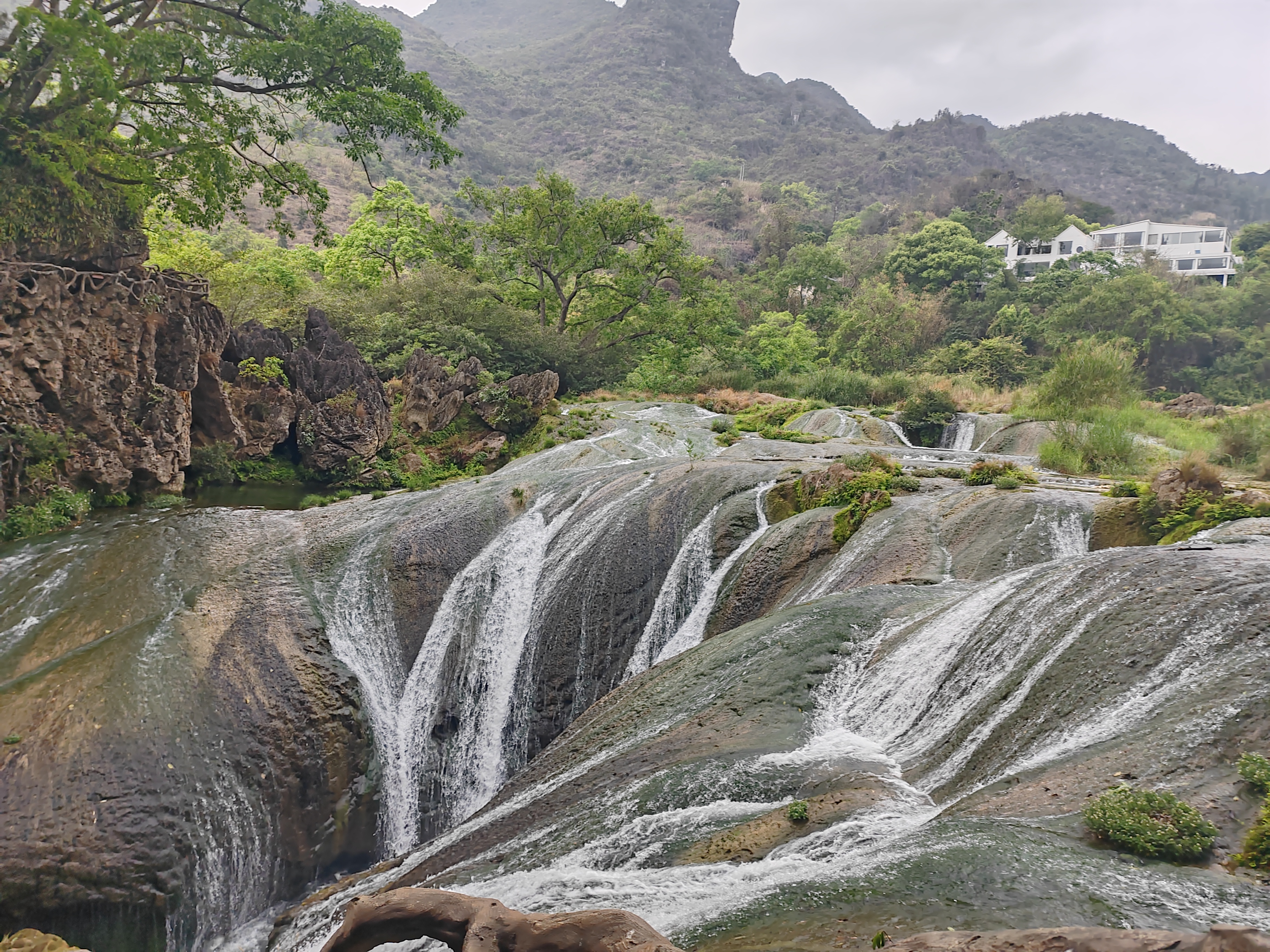 游贵州黄果树视频,贵州黄果树瀑布旅游攻略天星桥