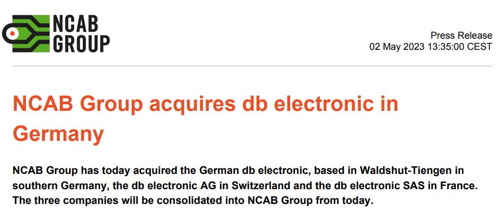pcb行业2023年最新动态和趋势,2022年pcb行业如何