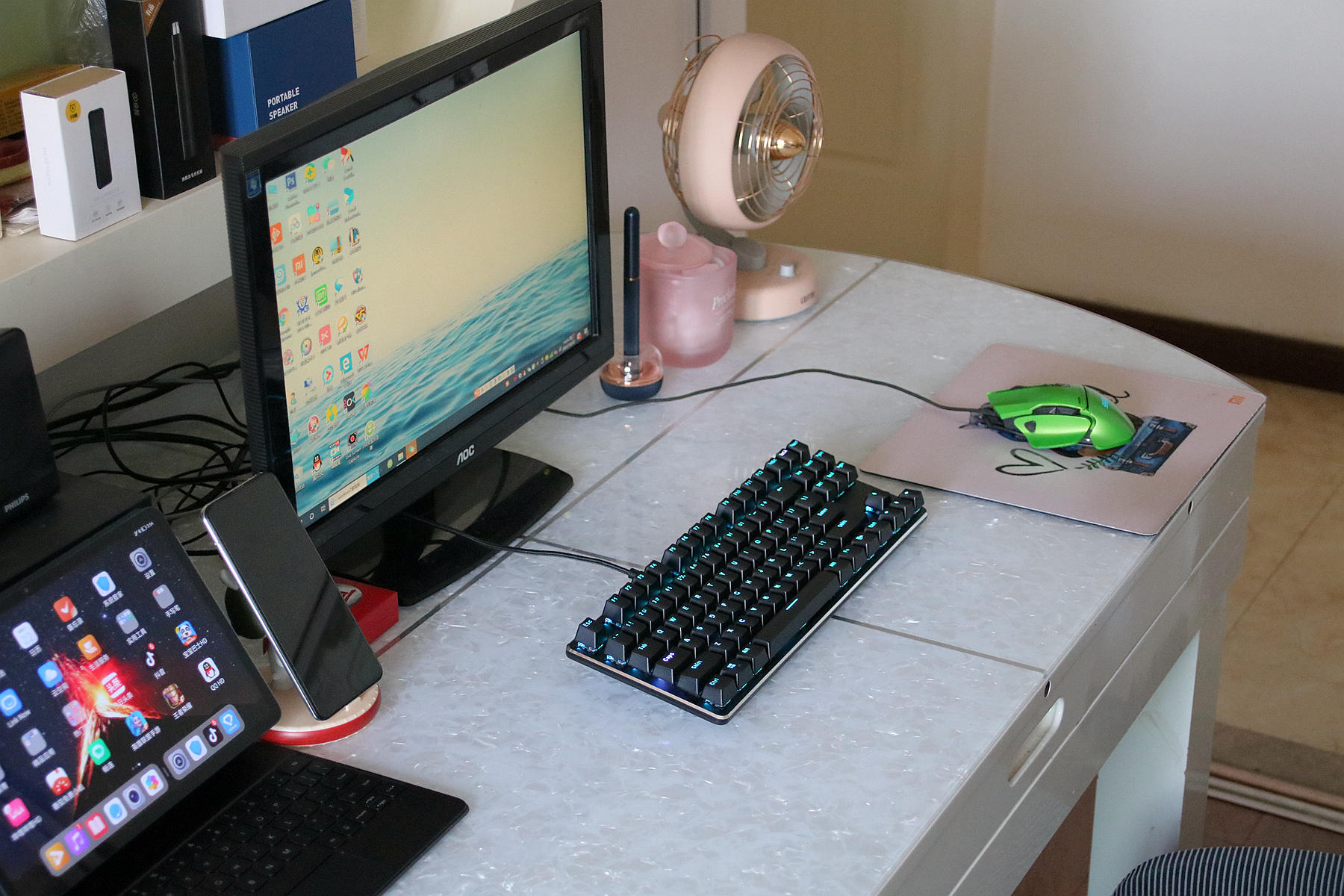 用了机械键盘就不想用薄膜键盘,用了就不想换的东西