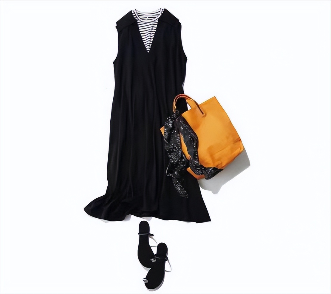 连衣裙的多种穿搭技法,讲解连衣裙的穿搭