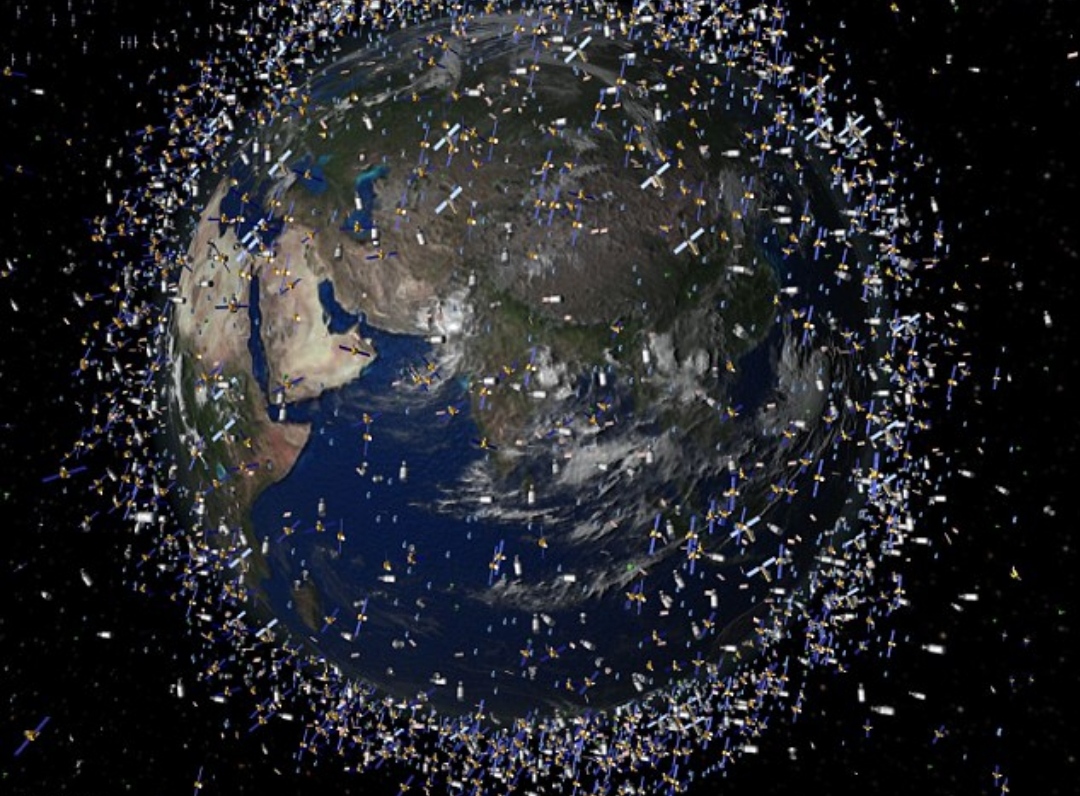 太空清理垃圾有哪些技术,太空垃圾清洁工