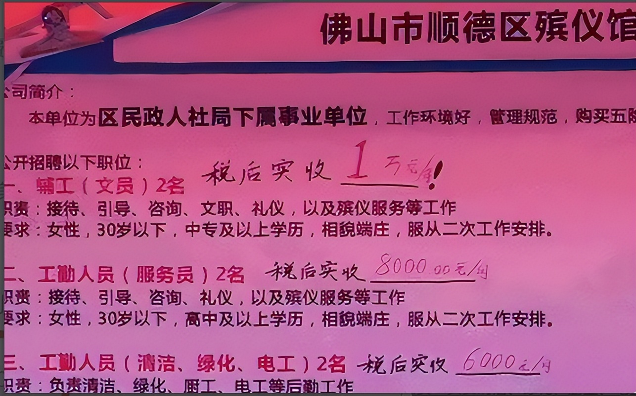 冷门职业低门槛招聘,冷门高收入工作招聘