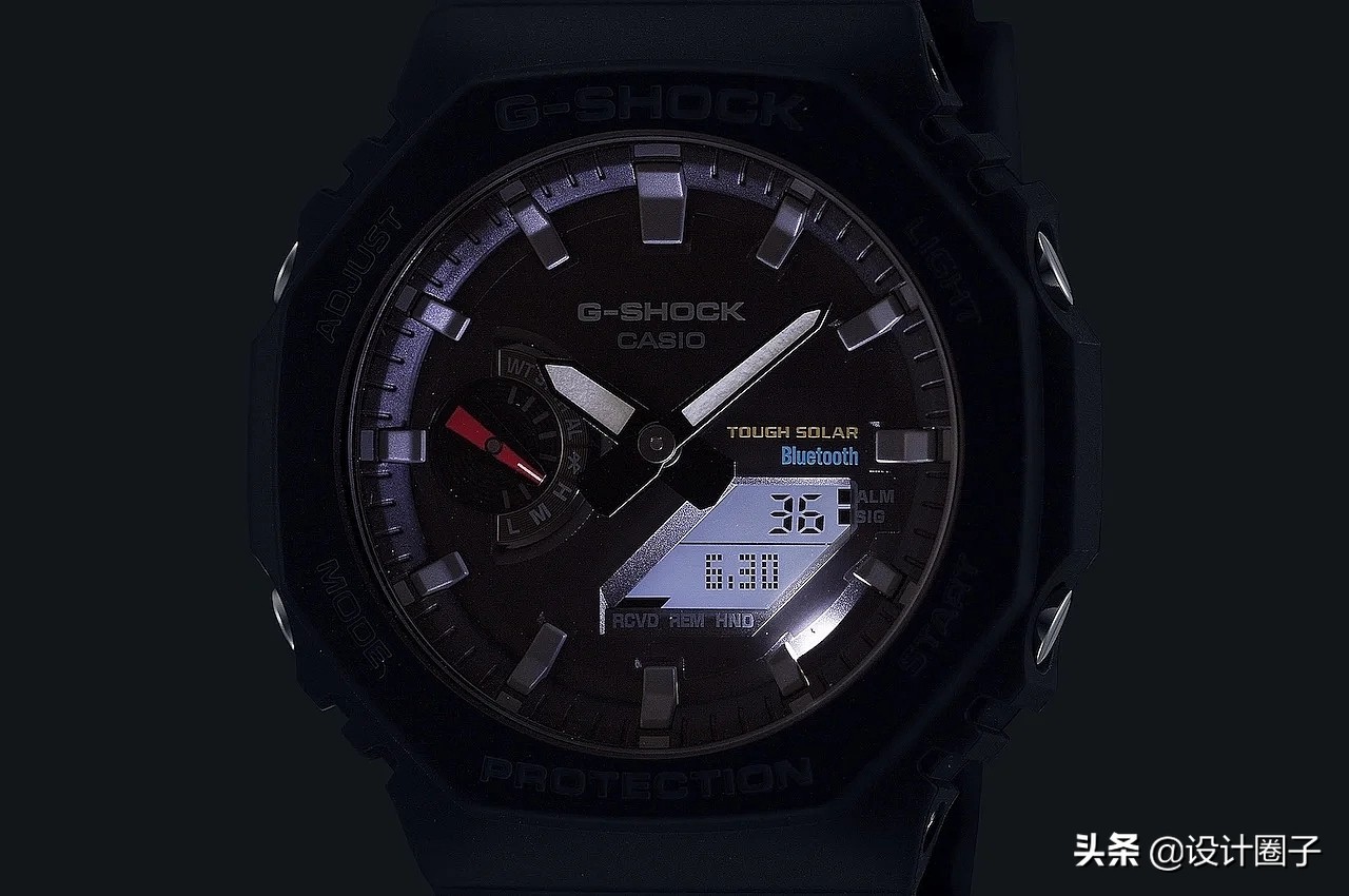 卡西欧g-shockga2100白色,卡西欧g-shockga-110gb男款