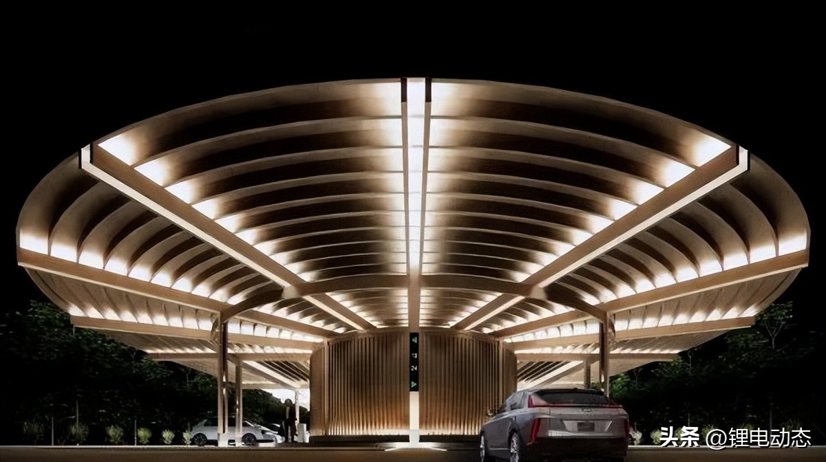 新能源车新型电力储能系统,用储能电池给新能源车充电