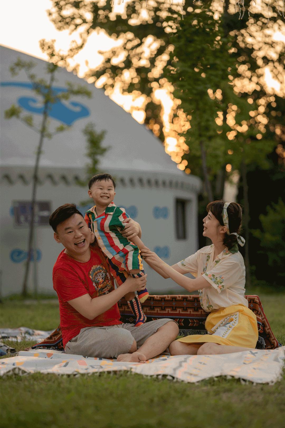 济南既能吃又能玩儿的露营地,济南创意打卡露营地