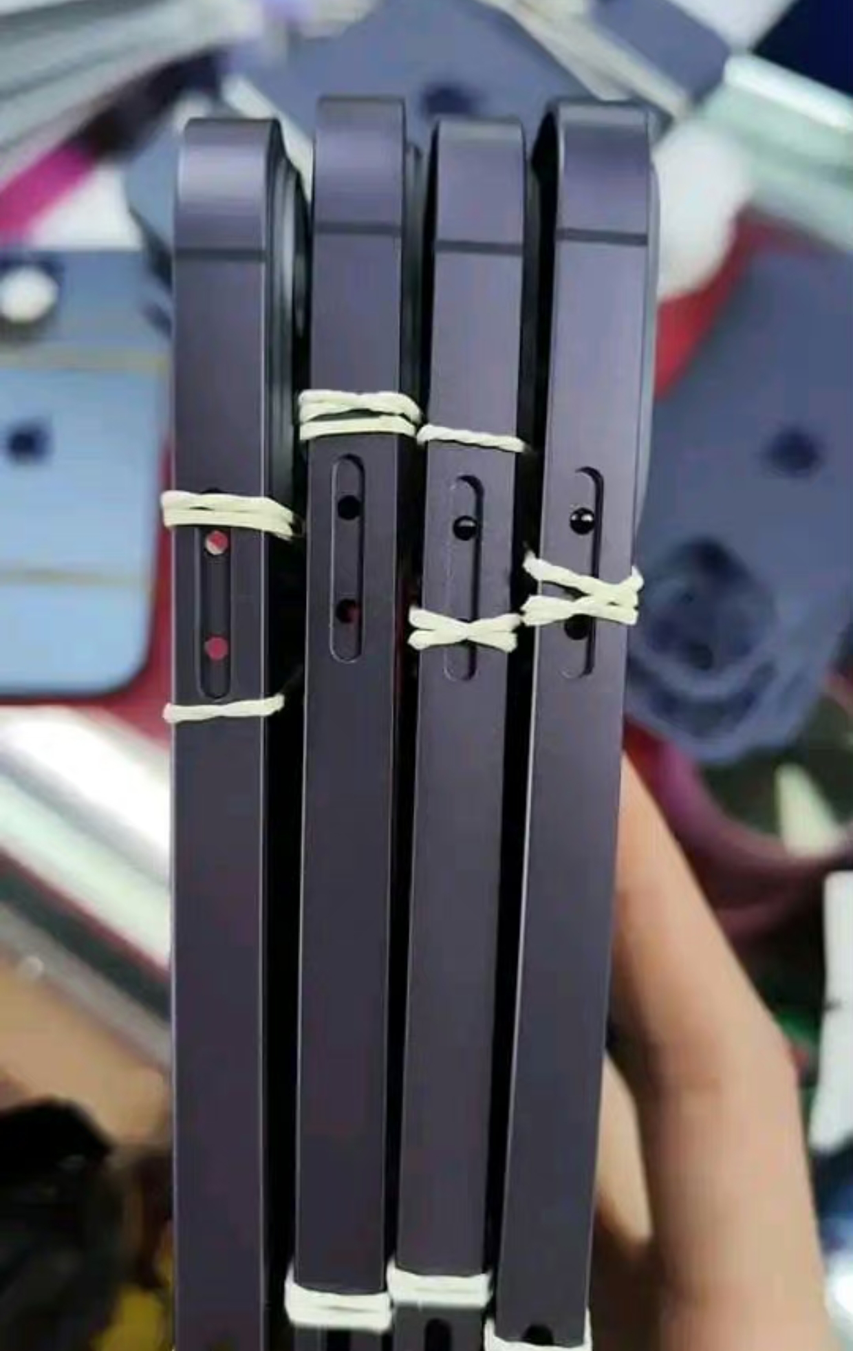 苹果15pro改苹果15promax,替换之前的iphone14promax