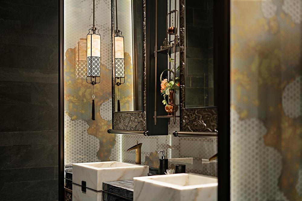 深圳盘石设计|长春吴中府营销中心