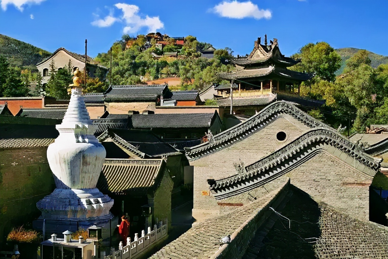 五台大塔院寺,五台县五台山塔院寺