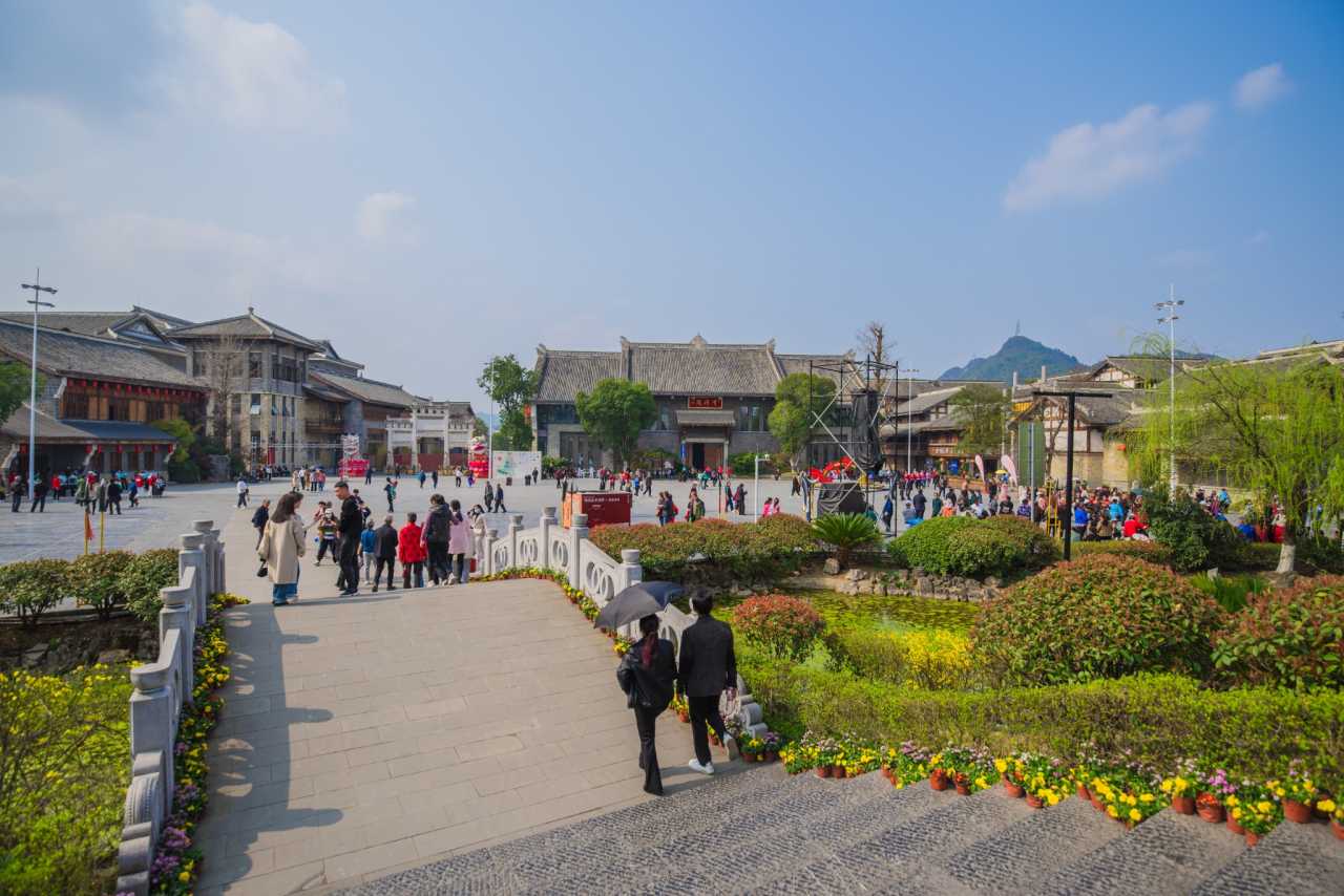 贵州青岩古镇旅游线路攻略,贵州省青岩古镇旅游攻略