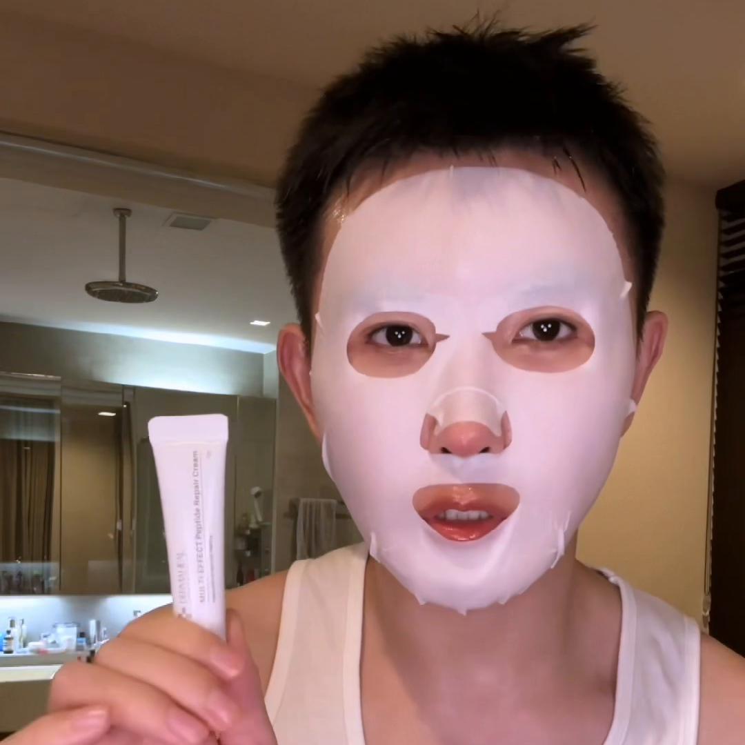 定居泰国之后不卷了，但皮肤保养不能停！姐妹们，今晚七点...