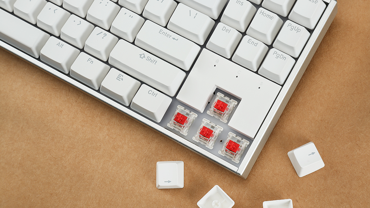 艾石头al87好不好用,艾石头na87磁轴键盘