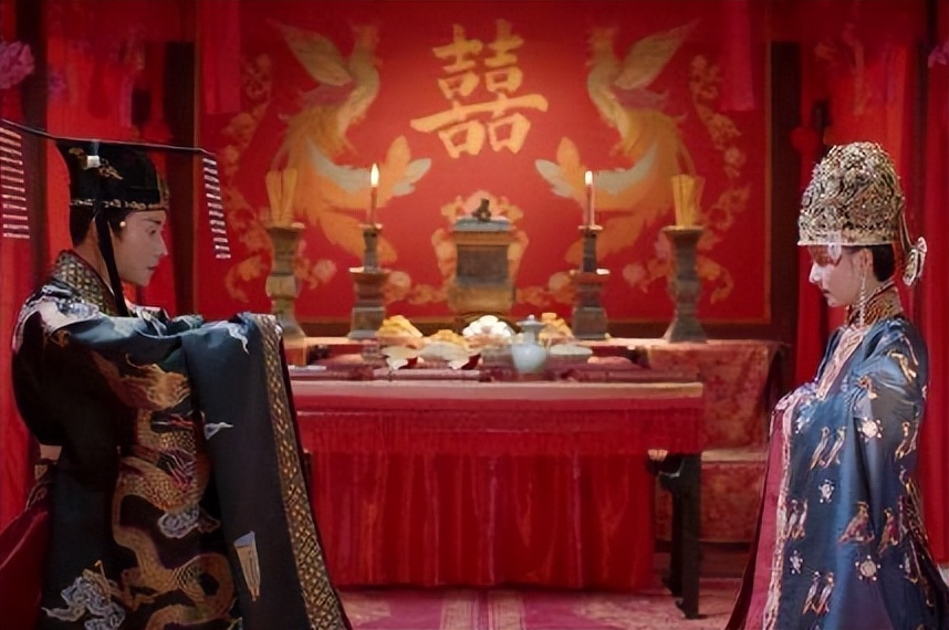 古代婚礼服饰知识,中国古代婚礼服饰变化