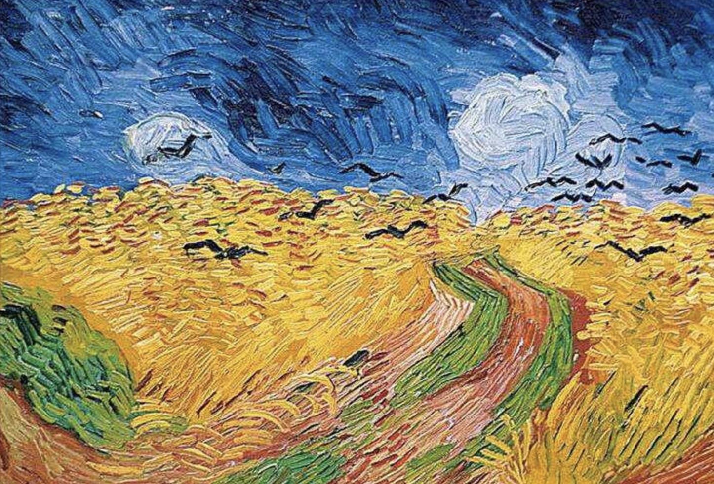 梵高的艺术特色,梵高的艺术作品介绍