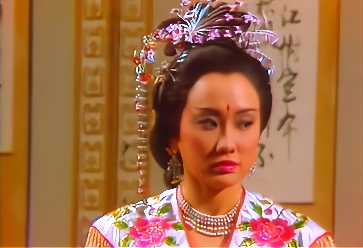 向海岚版杨贵妃照片,杨贵妃剧照向海岚版