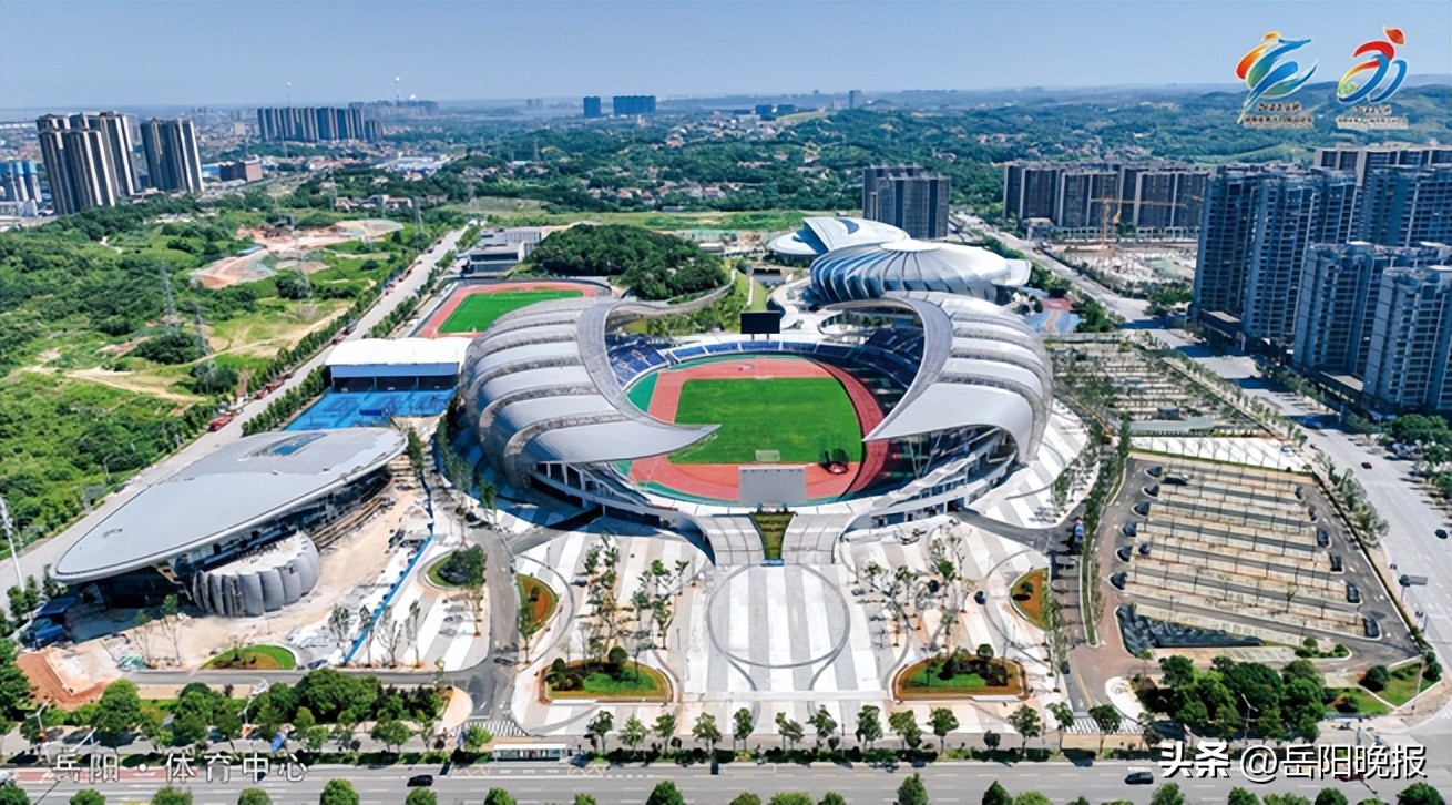 抢鲜看,实地探访省运会场馆
