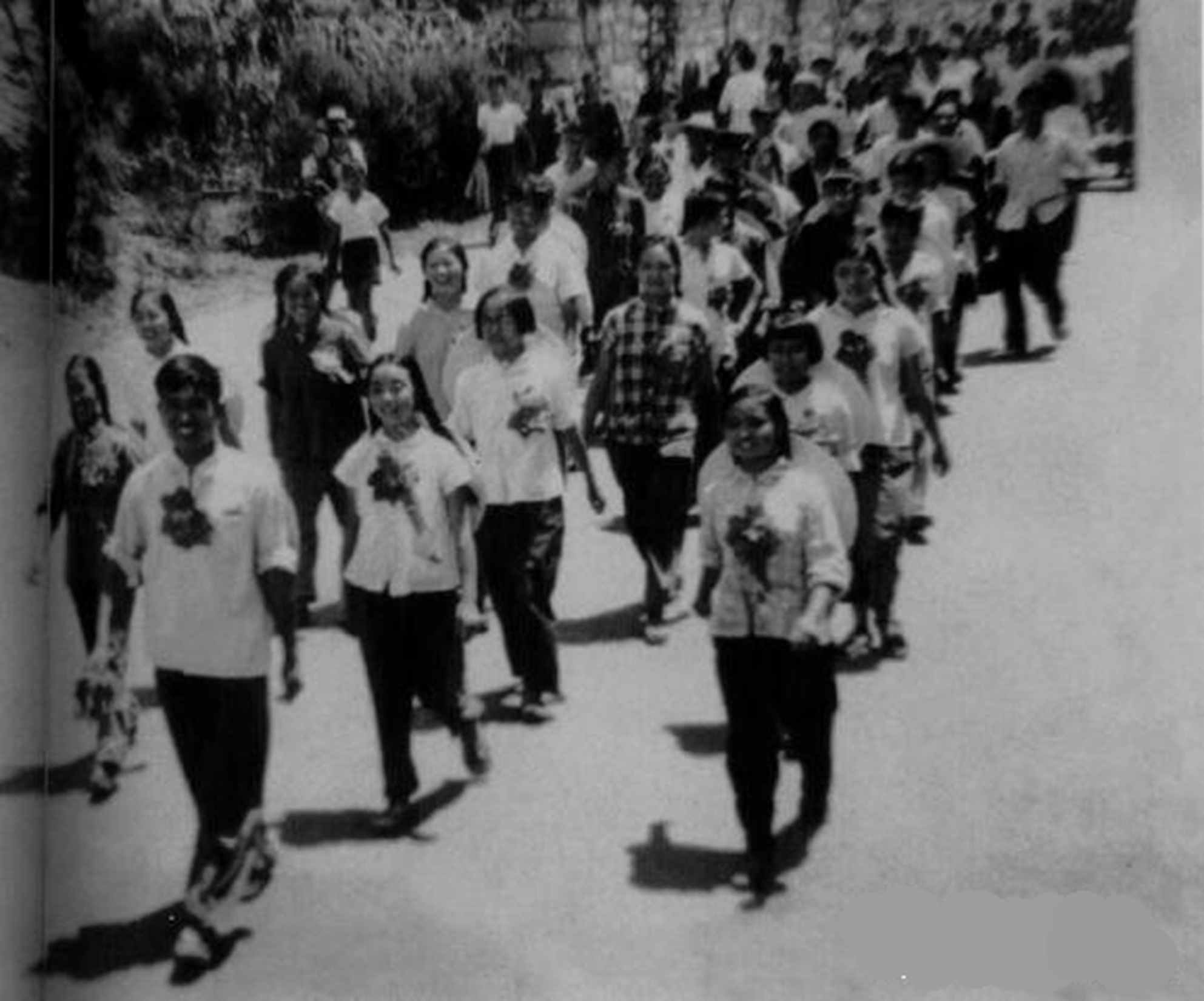 保定五中19:求进步说唱兼赛跑,学标兵思量很痛心