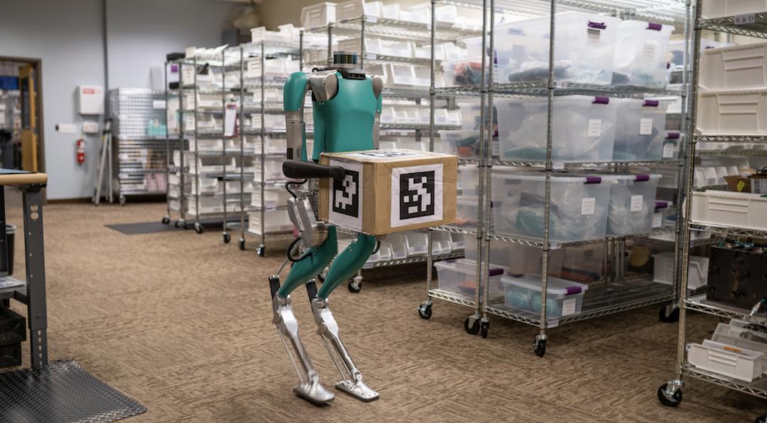 DHL花1500万买波士顿动力产品，物流企业正布局机器人生态｜前哨