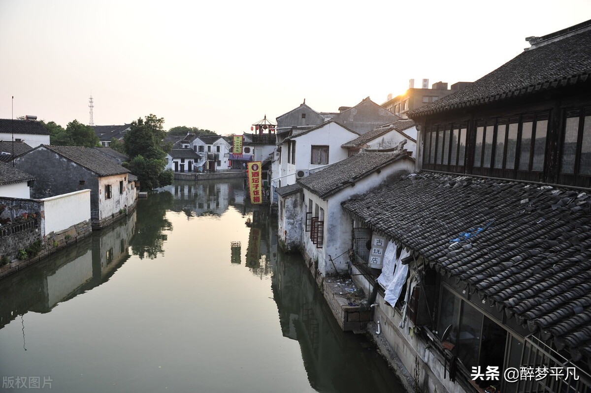 苏州同里古镇现状,苏州同里古镇旅游区