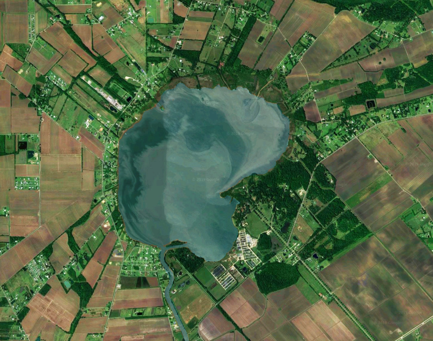 132亿升湖水3小时漏光！36厘米粗的钻头，究竟如何酿成一场灾难？