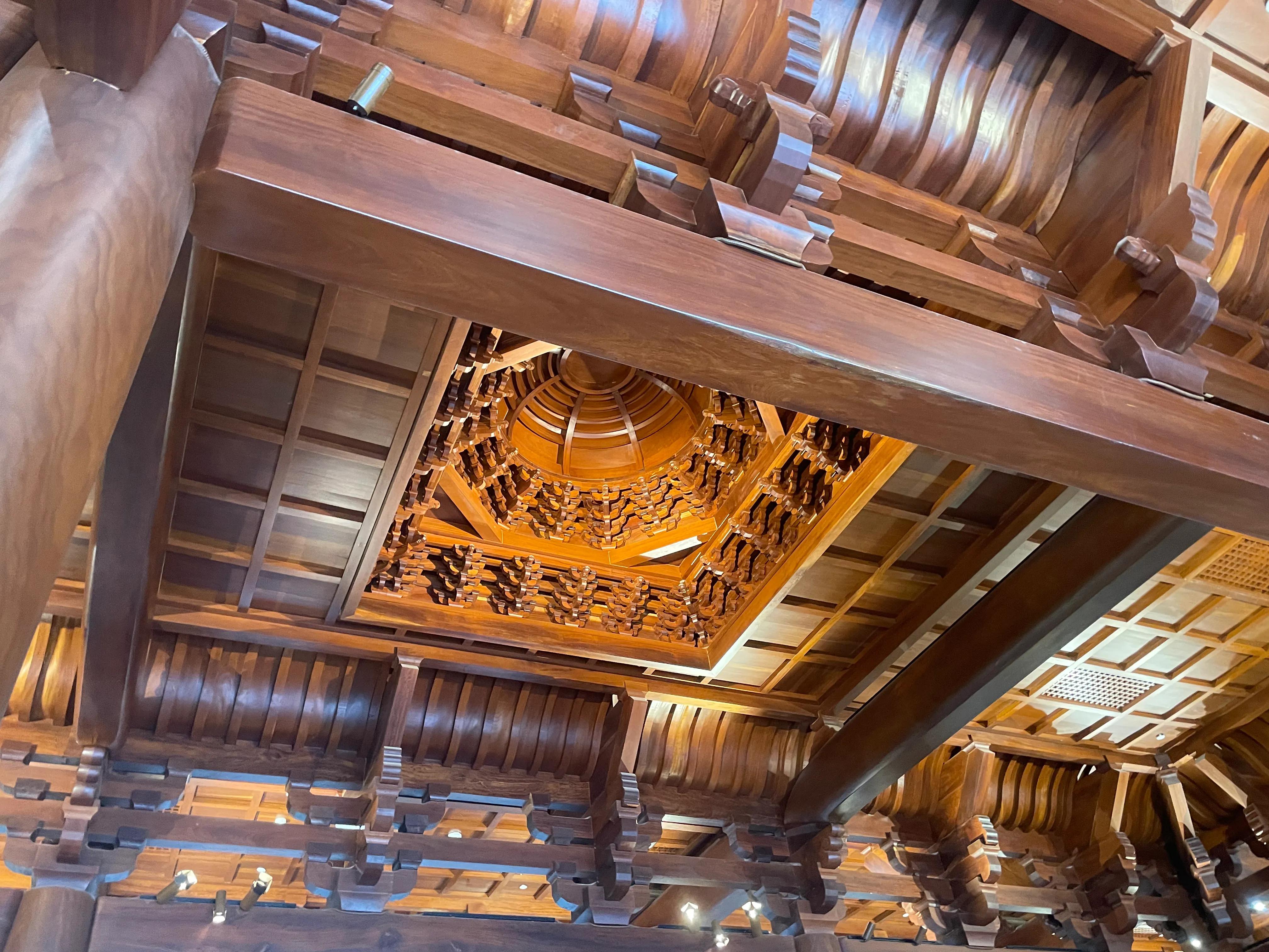 走进德寿宫感受南宋风情,杭州德寿宫红墙美照