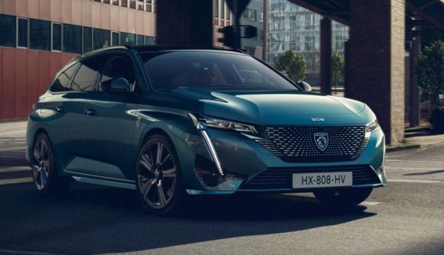 标致308跑王,标致308爆改发动机