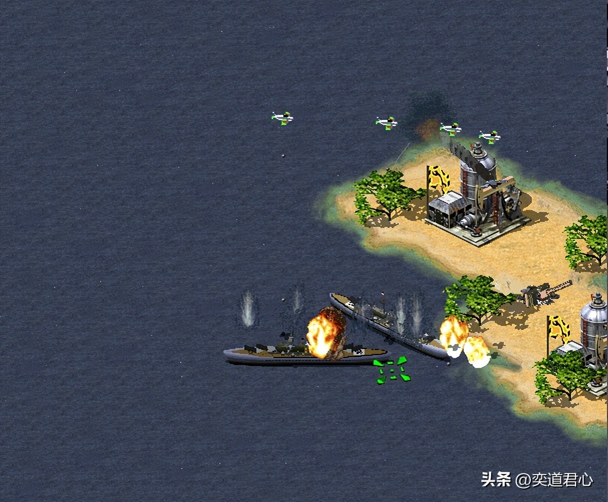 红色警戒3日本完整兵种介绍,红色警戒3日本的海上武器