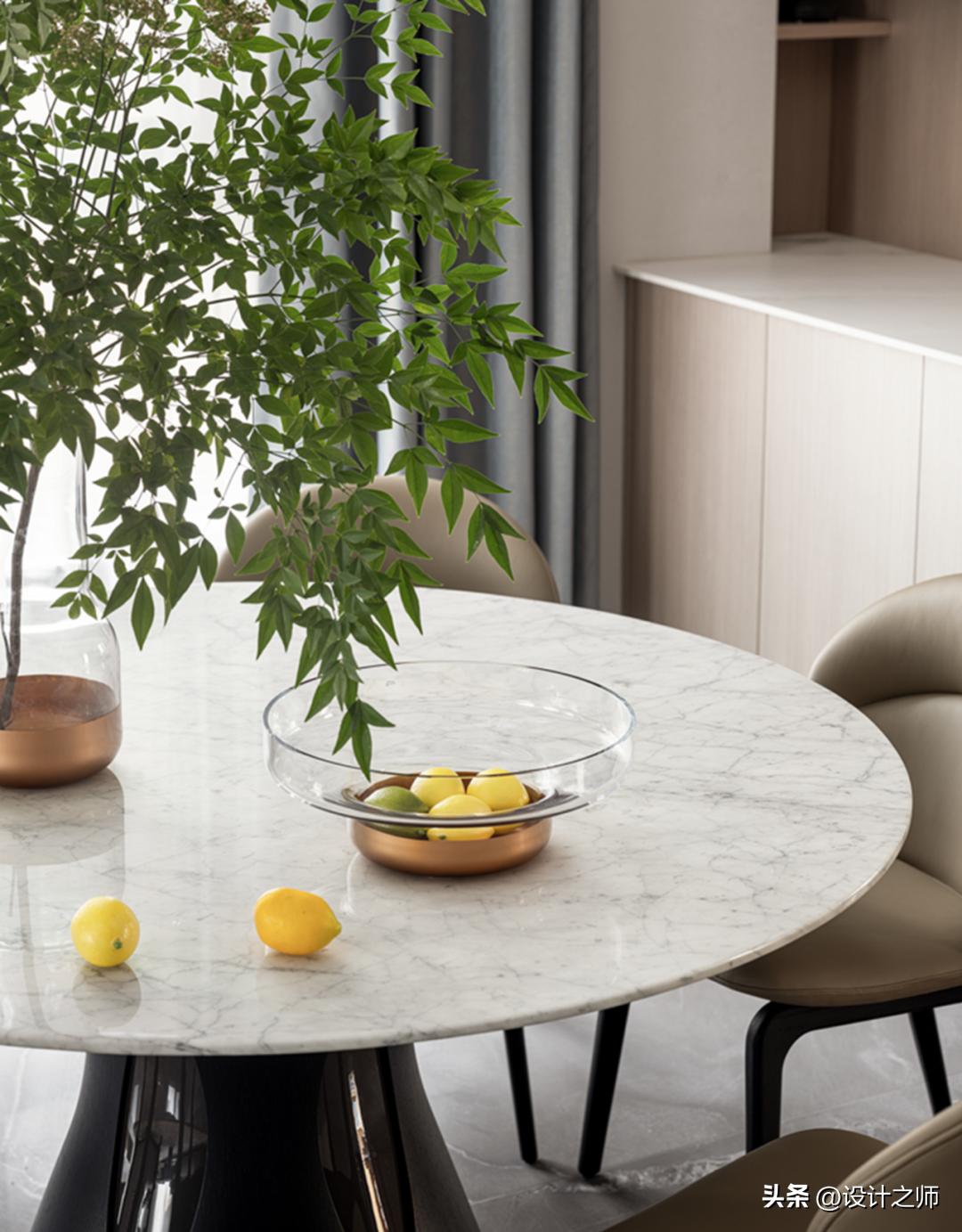 西安河与墅装修设计,西安现代城市别墅效果图