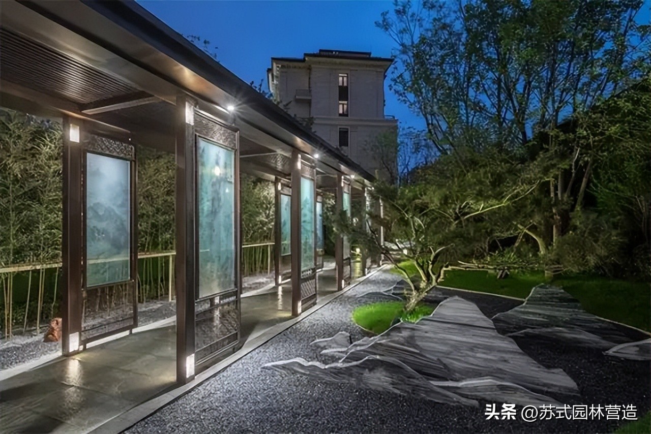 入门景观屏风,100种客厅屏风