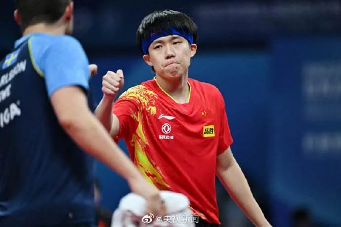 王楚钦经历亚运的历练,王楚钦磨炼心态