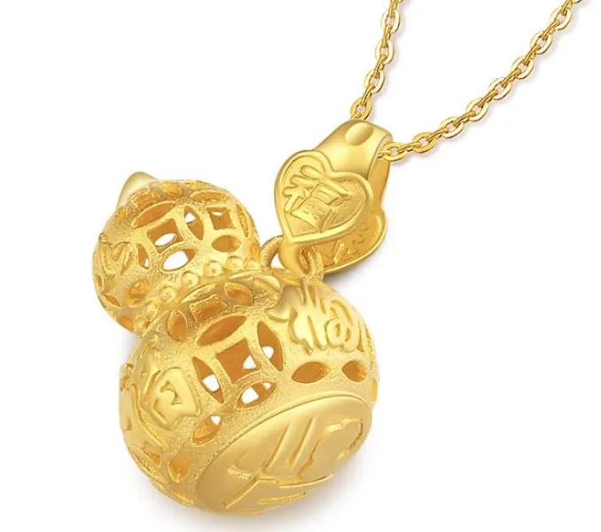 黄金狐狸吊坠的寓意和象征,寓意健康平安的黄金吊坠有哪些