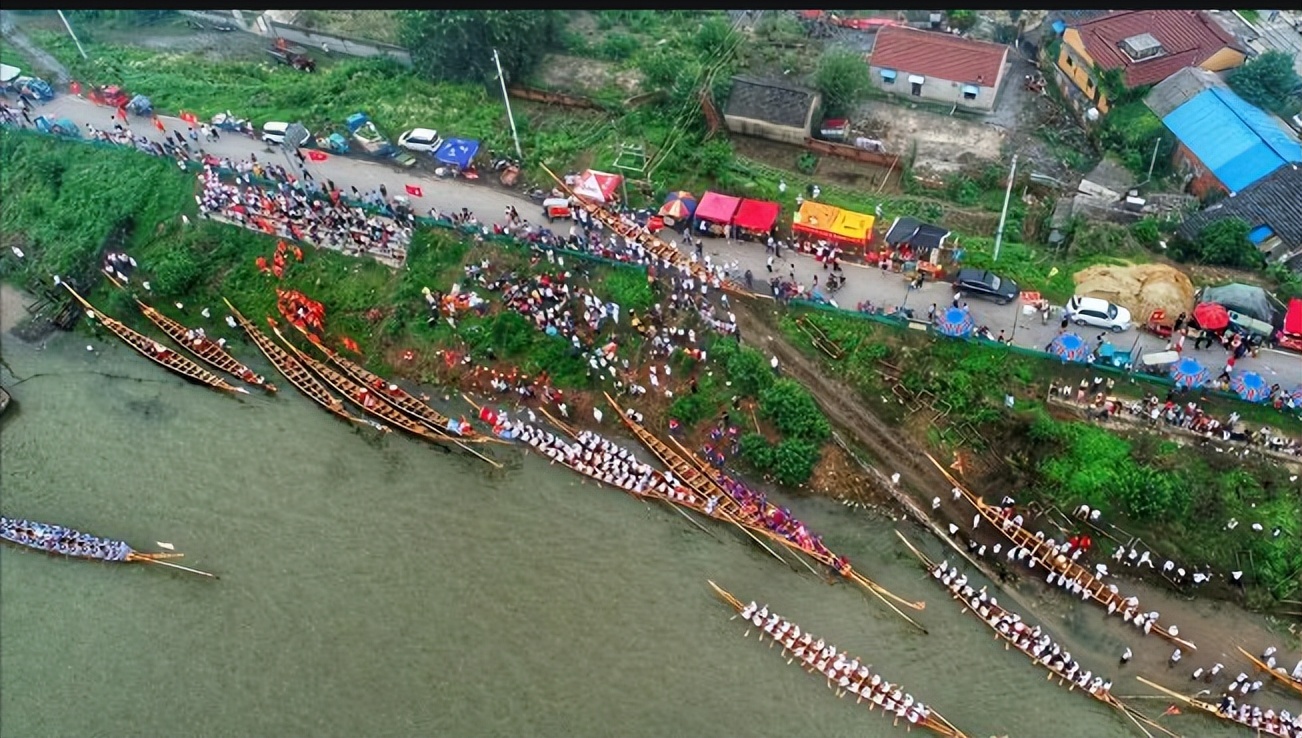 端午节合肥有赛龙舟吗,端午节赛龙舟安徽